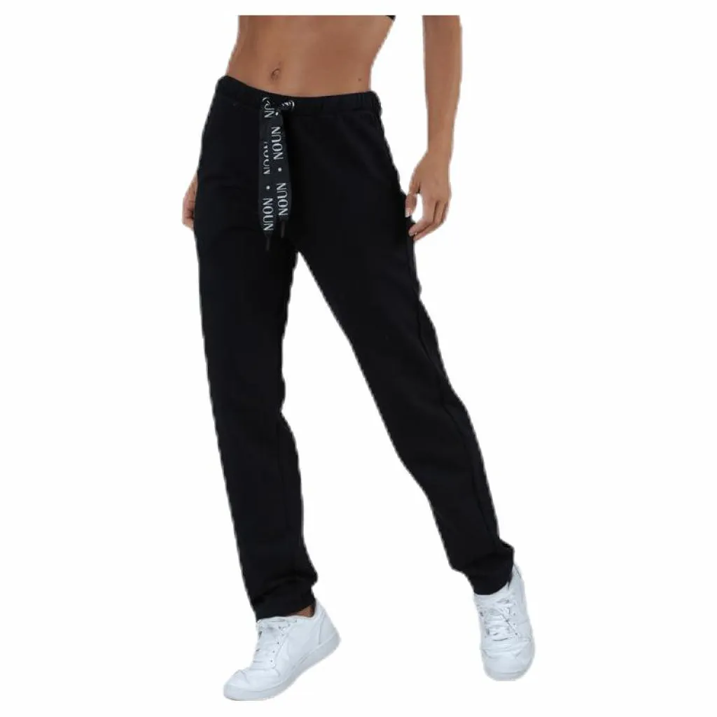 NOUN Fay Sweatpants Black Svart Outlet