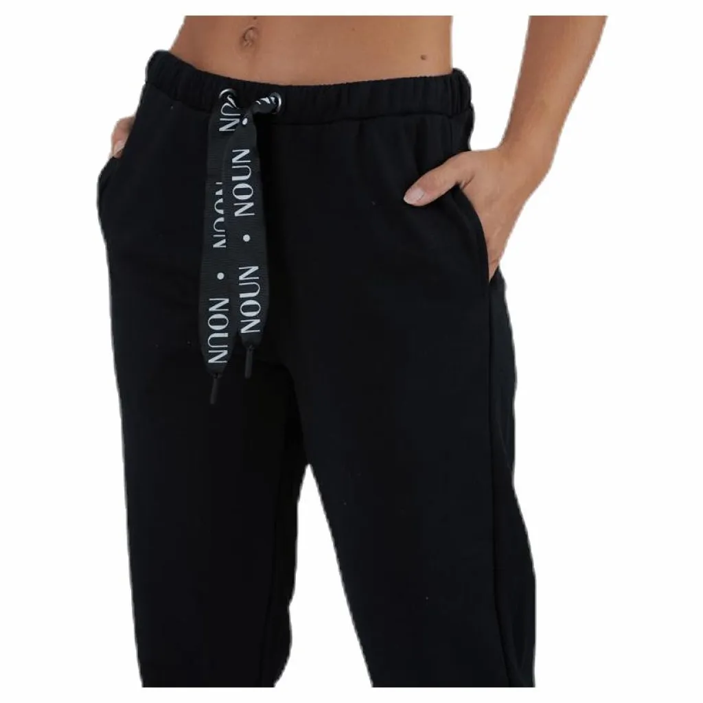 NOUN Fay Sweatpants Black Svart Outlet