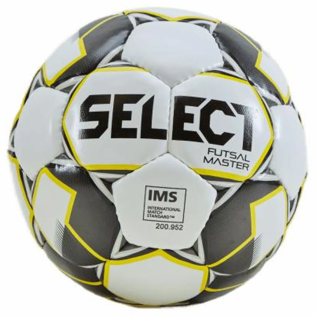 Fb Futsal Master Grain White/yellow/black*Select Discount