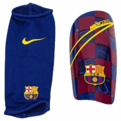 FCB Mercurial LT Guard Blue/Yellow*Nike Sale