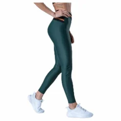 Casall Fearless High Waist 7/8 Tights Green Grön Hot