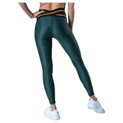 Casall Fearless High Waist 7/8 Tights Green Grön Hot