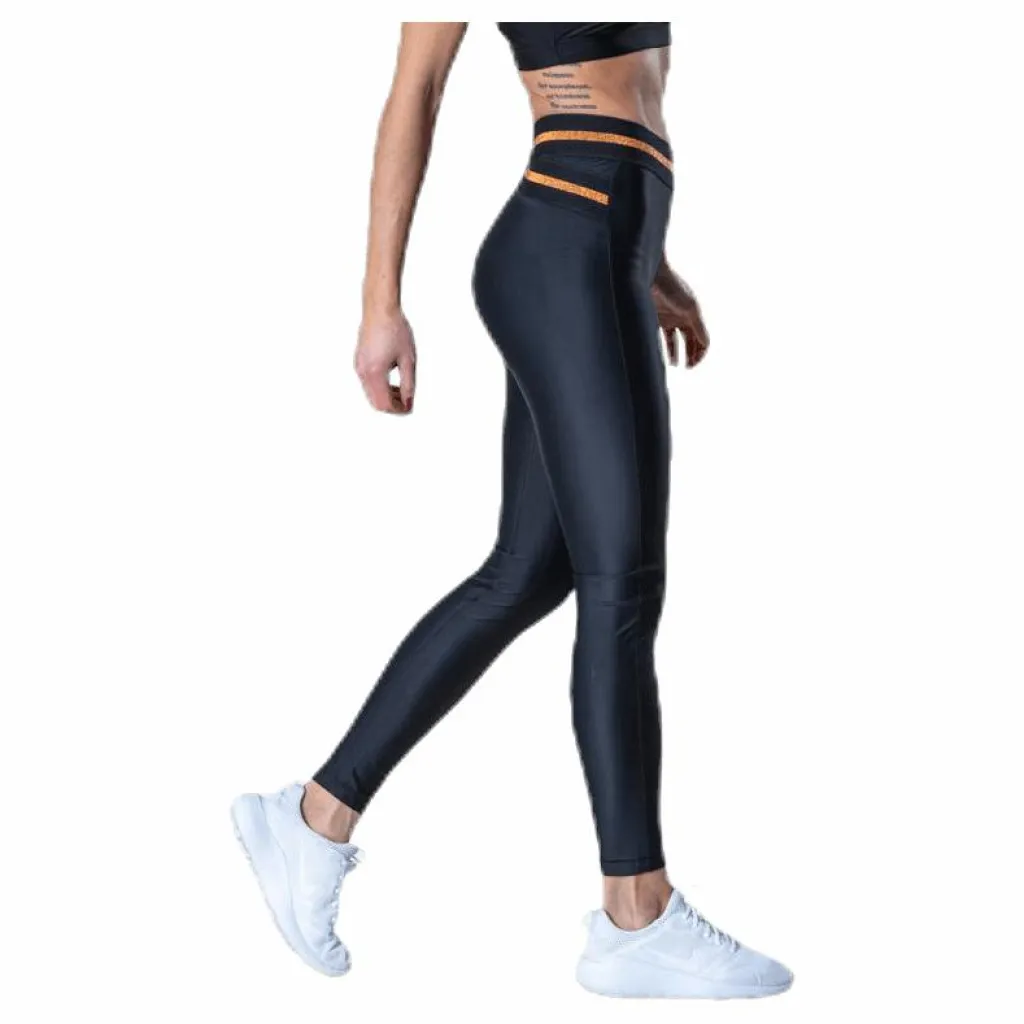 Fearless High Waist 7/8 Tights Black*Casall Best