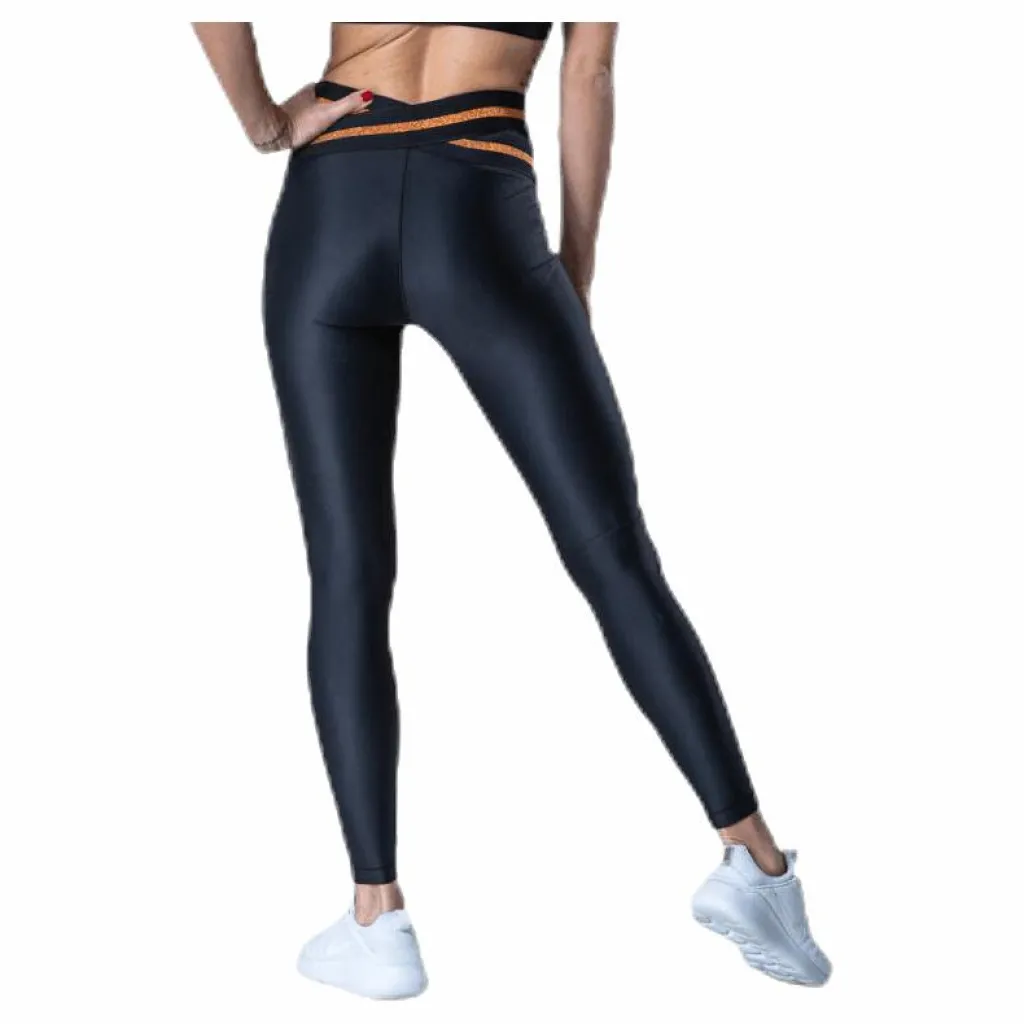 Fearless High Waist 7/8 Tights Black*Casall Best