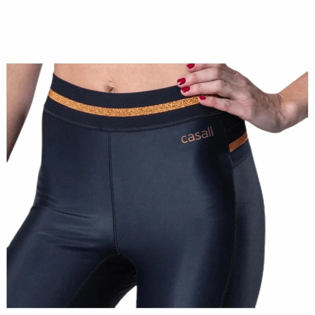 Fearless High Waist 7/8 Tights Black*Casall Best