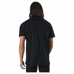 Jack & Jones Fedo Tee Ss Crew Neck Svart Hot