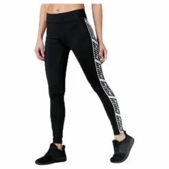 Puma Feel it 7/8 Tight White/Black Svart Discount