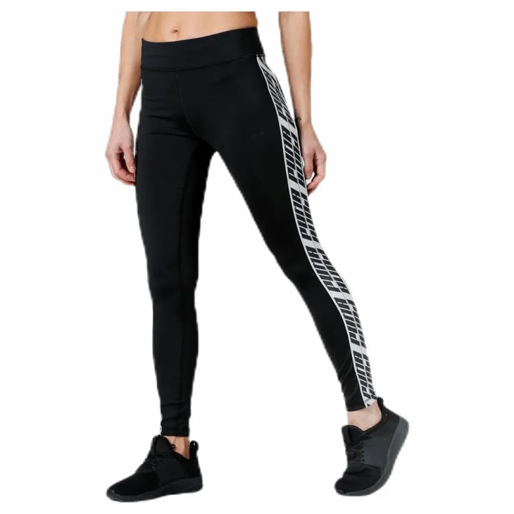 Puma Feel it 7/8 Tight White/Black Svart Discount