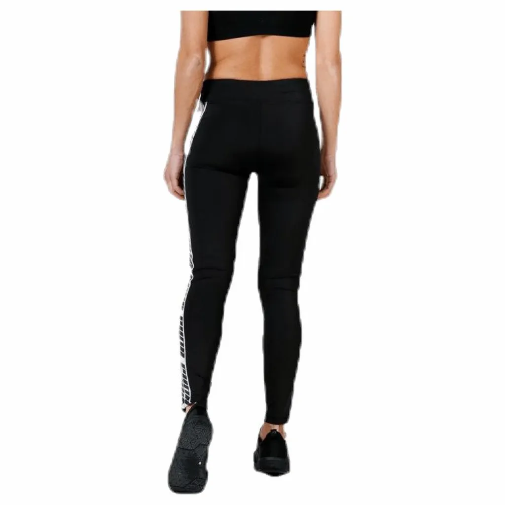 Puma Feel it 7/8 Tight White/Black Svart Discount