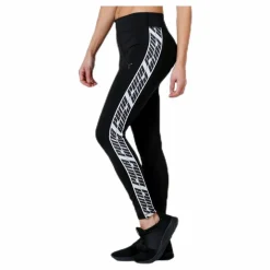 Puma Feel it 7/8 Tight White/Black Svart Discount