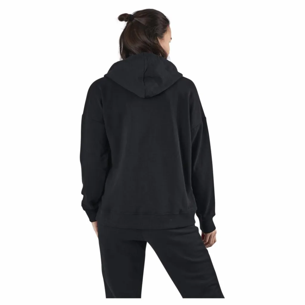 Feel Life L/S Hood Swt Black*Only