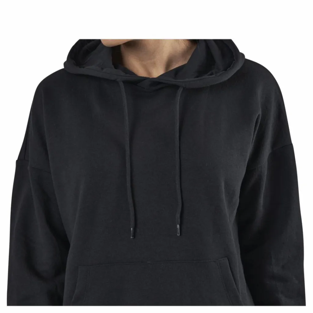Feel Life L/S Hood Swt Black*Only