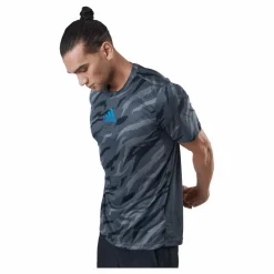 Feelstrcamo Tee Grey Six/blue Rush*adidas Sale