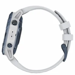 Garmin Fenix 6 Pro Solar Blue/White Blå och Vit