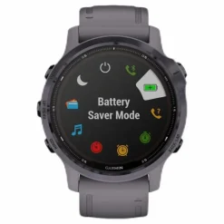 Garmin Fenix 6 S Pro Solar Blue/Grey Blå och Grå Outlet