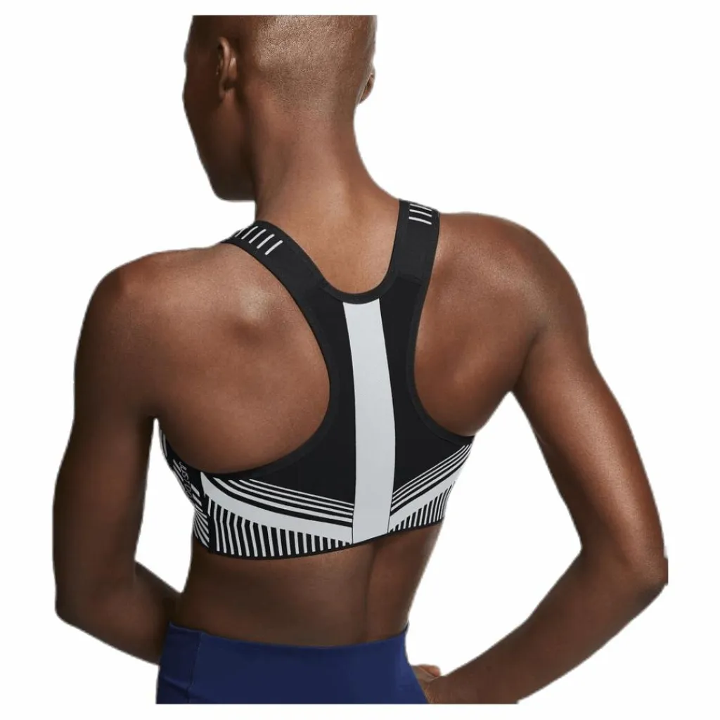 Nike Fe/nom Flyknit Bra White/Black Svart Sale