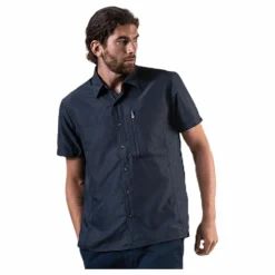 Tuxer Field Shirt Blue Blå Discount