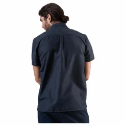 Tuxer Field Shirt Blue Blå Discount