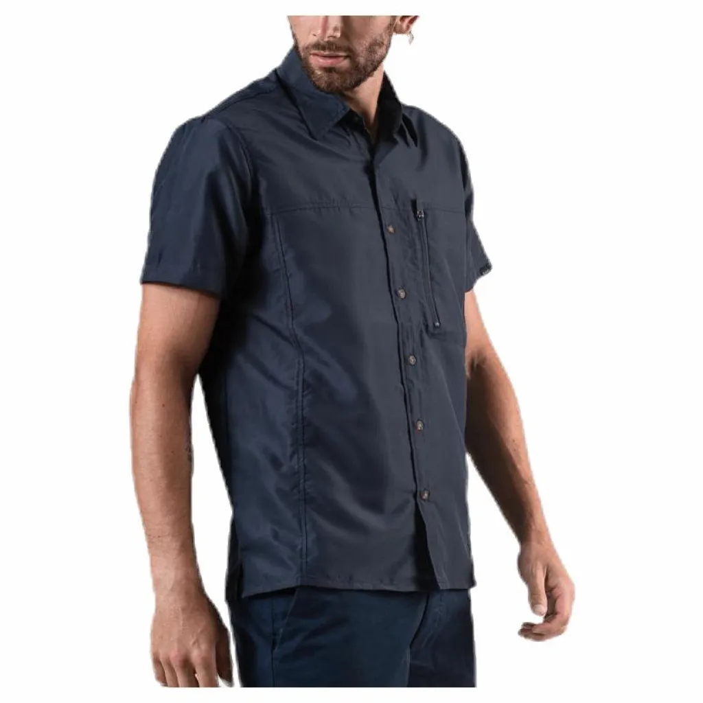 Tuxer Field Shirt Blue Blå Discount