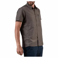 Tuxer Field Shirt Green Grön Sale