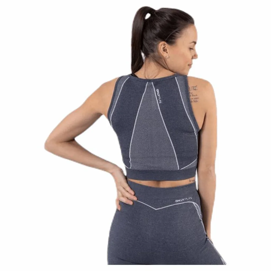 Fifi Life Circular Sports Bra Blue*Only Play Clearance