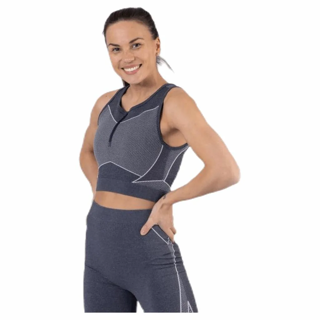 Fifi Life Circular Sports Bra Blue*Only Play Clearance