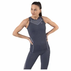 Only Play Fifi Life Slim Circular Sl Tank Blue Blå Clearance