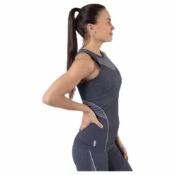 Only Play Fifi Life Slim Circular Sl Tank Blue Blå Clearance