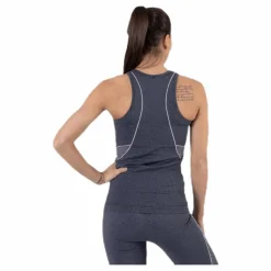 Only Play Fifi Life Slim Circular Sl Tank Blue Blå Clearance