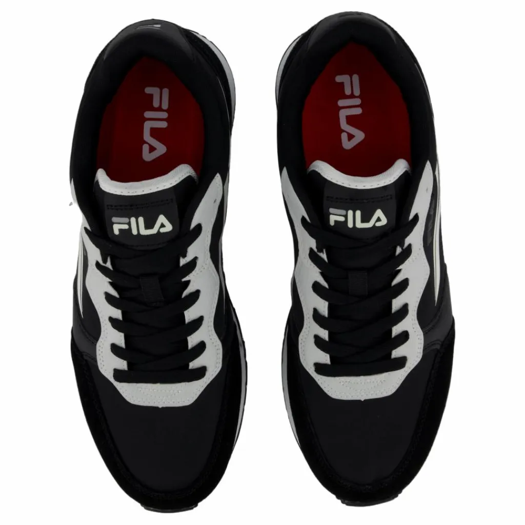 Hypert Black-marshmallow*Fila