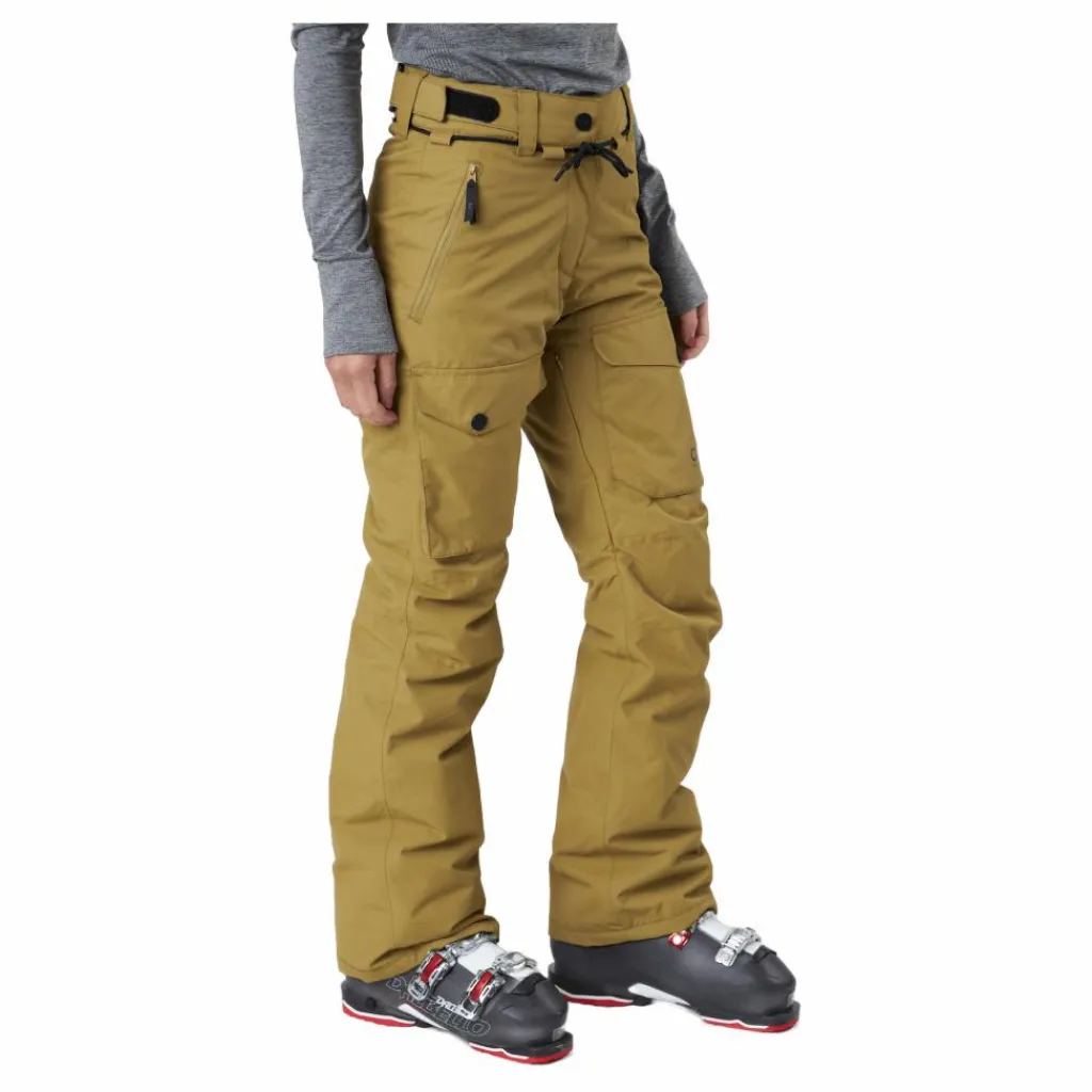Fine Pants W Light Olive*ColourWear
