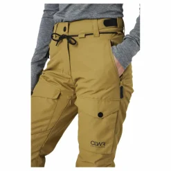 Fine Pants W Light Olive*ColourWear
