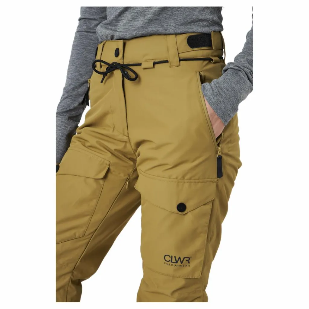 Fine Pants W Light Olive*ColourWear