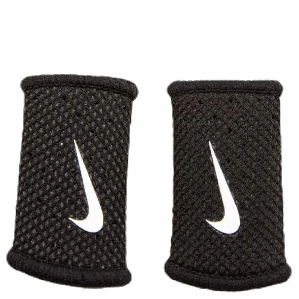 Nike EQ Finger Sleeves White/Black Svart Hot