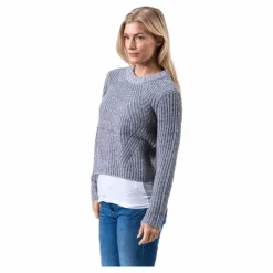 Fiona L/S Pullover Knt Grey*Only Discount