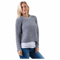 Fiona L/S Pullover Knt Grey*Only Discount