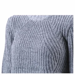 Fiona L/S Pullover Knt Grey*Only Discount