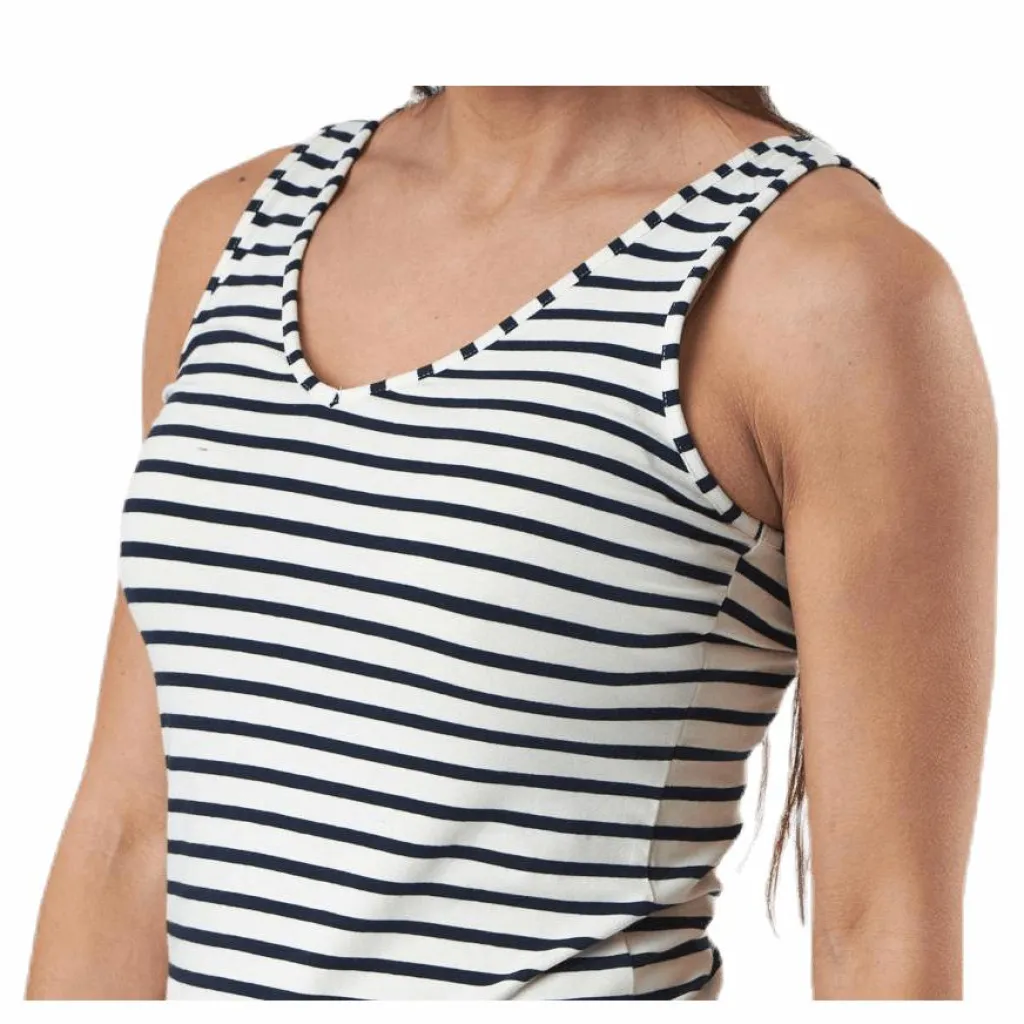 Fiona Tanktop Blue/White*Holebrook Best