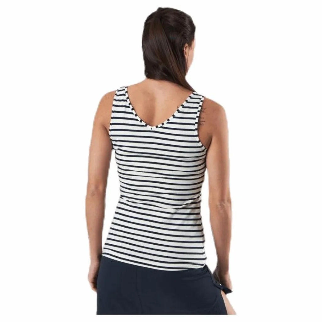 Fiona Tanktop Blue/White*Holebrook Best