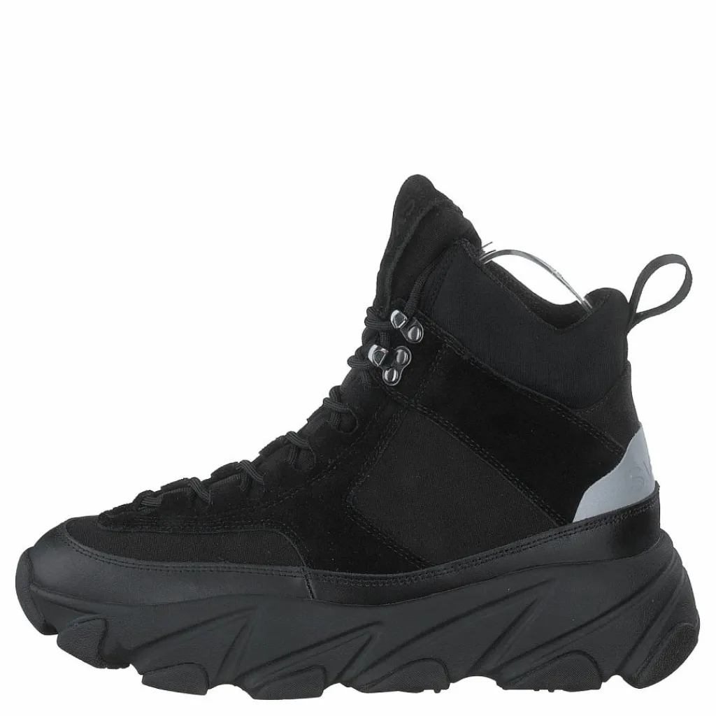 Fire Sneaker Boots Black*Svea Hot