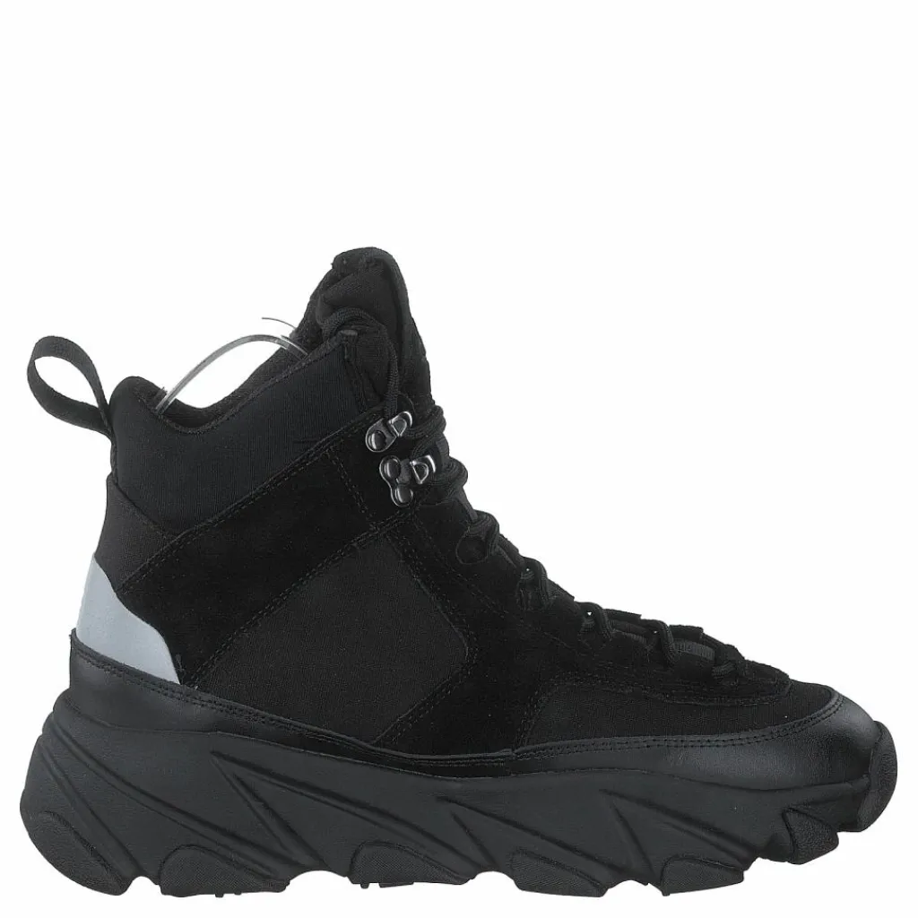 Fire Sneaker Boots Black*Svea Hot