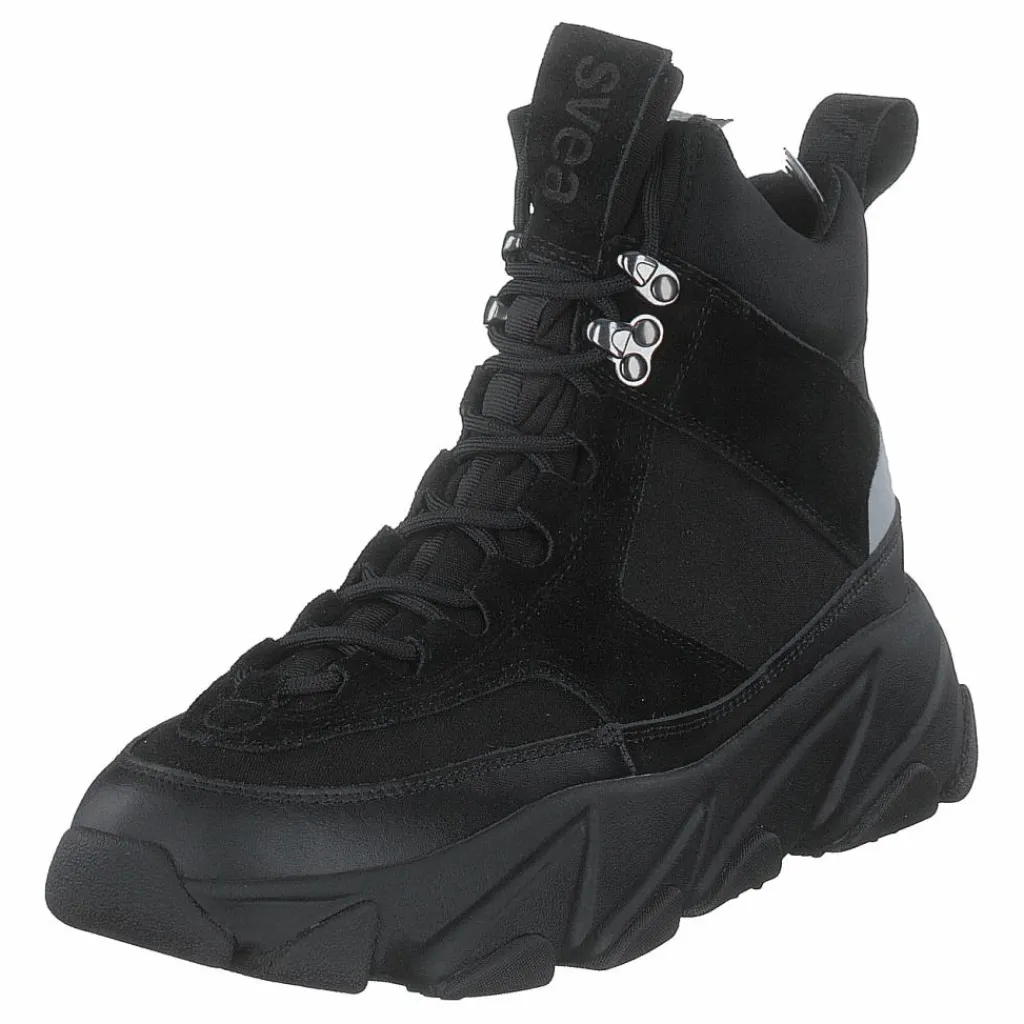 Fire Sneaker Boots Black*Svea Hot