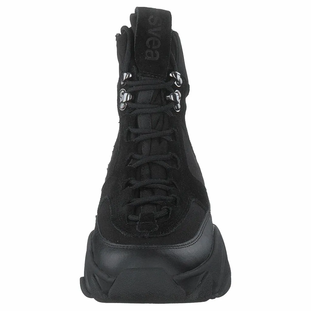 Fire Sneaker Boots Black*Svea Hot