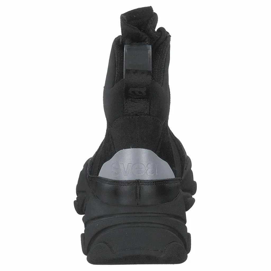 Fire Sneaker Boots Black*Svea Hot