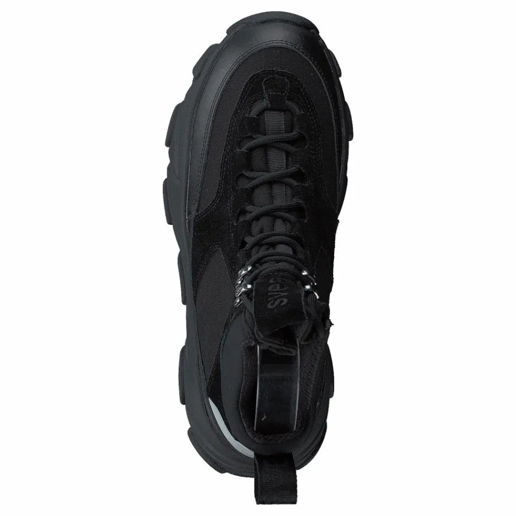 Fire Sneaker Boots Black*Svea Hot