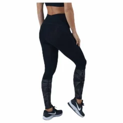 BLACC Firm Winter Compression Tights Black Svart Clearance