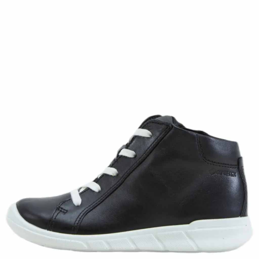 First Boots Black*ECCO New
