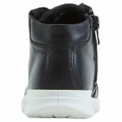 First Boots Black*ECCO New