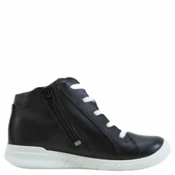 First Boots Black*ECCO New