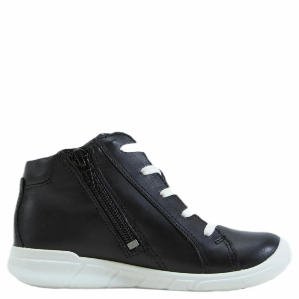 First Boots Black*ECCO New